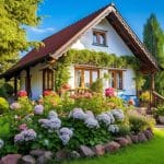 Maison construite par un particulier