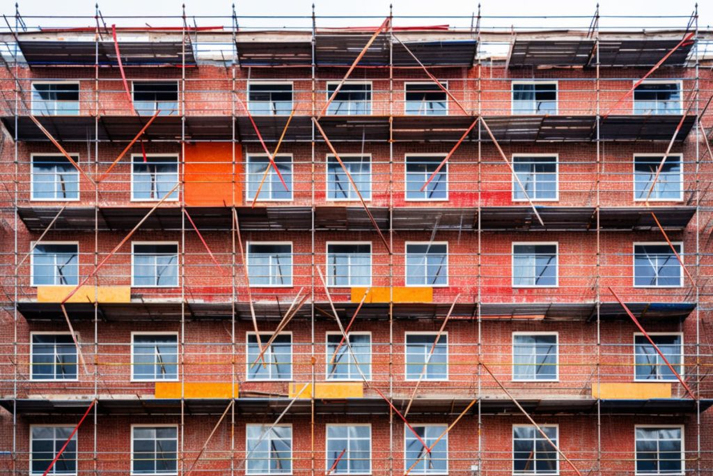 Rénovation d'un immeuble à Toulouse par Cileo Habitat