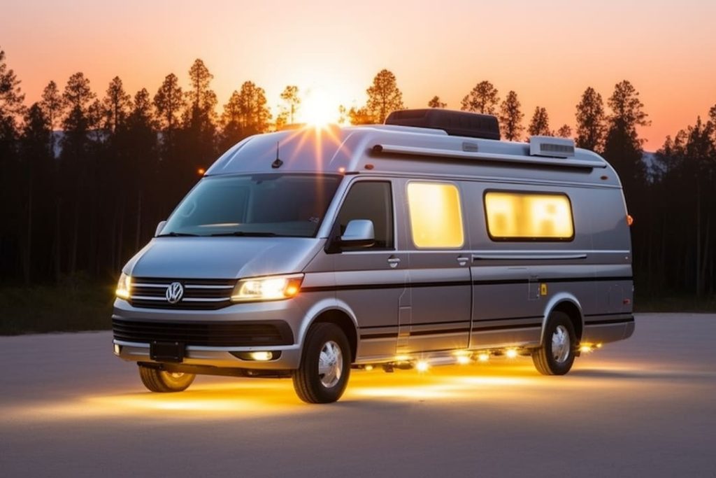 Electricité dans un camping car